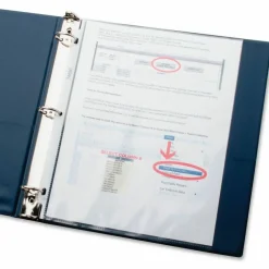 Business Source Top-Loading Sheet Protectors, 8-1/2