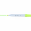Business Source Value Highlighters, Chisel Point, White Barrel, Yellow Ink, Pack Of 12
