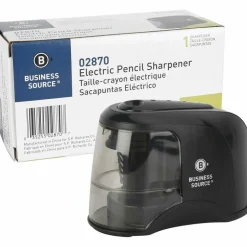 Business Source 2-way Electric Pencil Sharpener