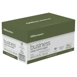 Business Multi-Use Printer & Copy Paper, White, Letter (8.5