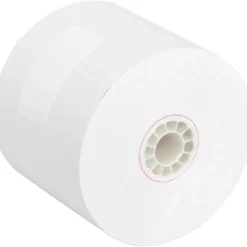 Business Source 150' Adding Machine Rolls - 2 1/4" x 150 ft - Sustainable Forestry Initiative (SFI) - Lint-free - White - 12 / Pack
