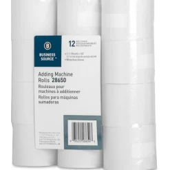 Business Source 150' Adding Machine Rolls - 2 1/4