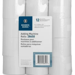 Business Source 150' Adding Machine Rolls - 2 1/4