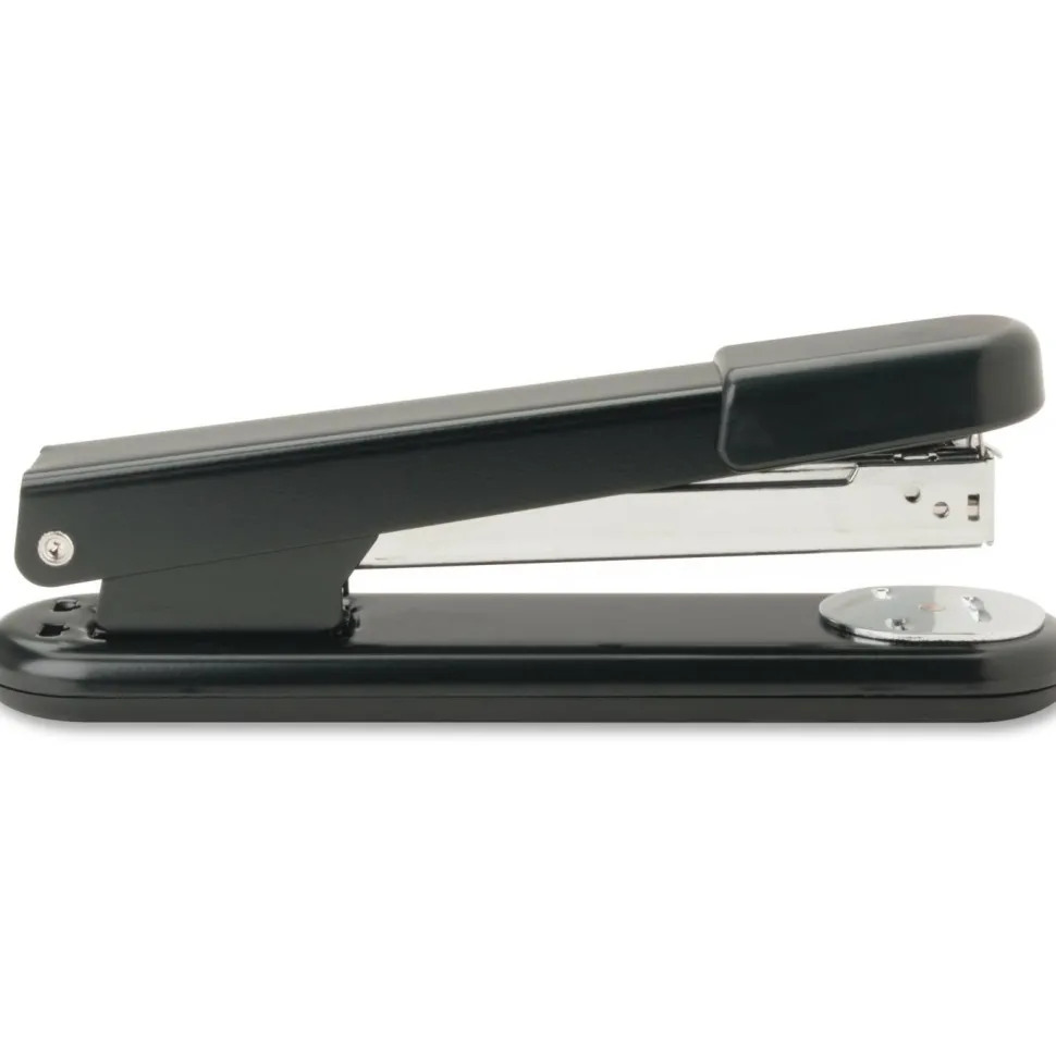 Business Source All-metal Full-strip Desktop Stapler - Staples Upto 20 Sheet of 20lb Paper - Holds Upto 210 Staple - 62836