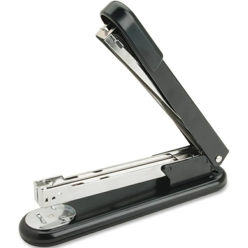 Business Source All-metal Full-strip Desktop Stapler - Staples Upto 20 Sheet of 20lb Paper - Holds Upto 210 Staple - 62836