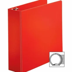 Business Source Basic Round Ring Binders - 3