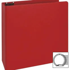 Business Source Basic Round Ring Binders - 3