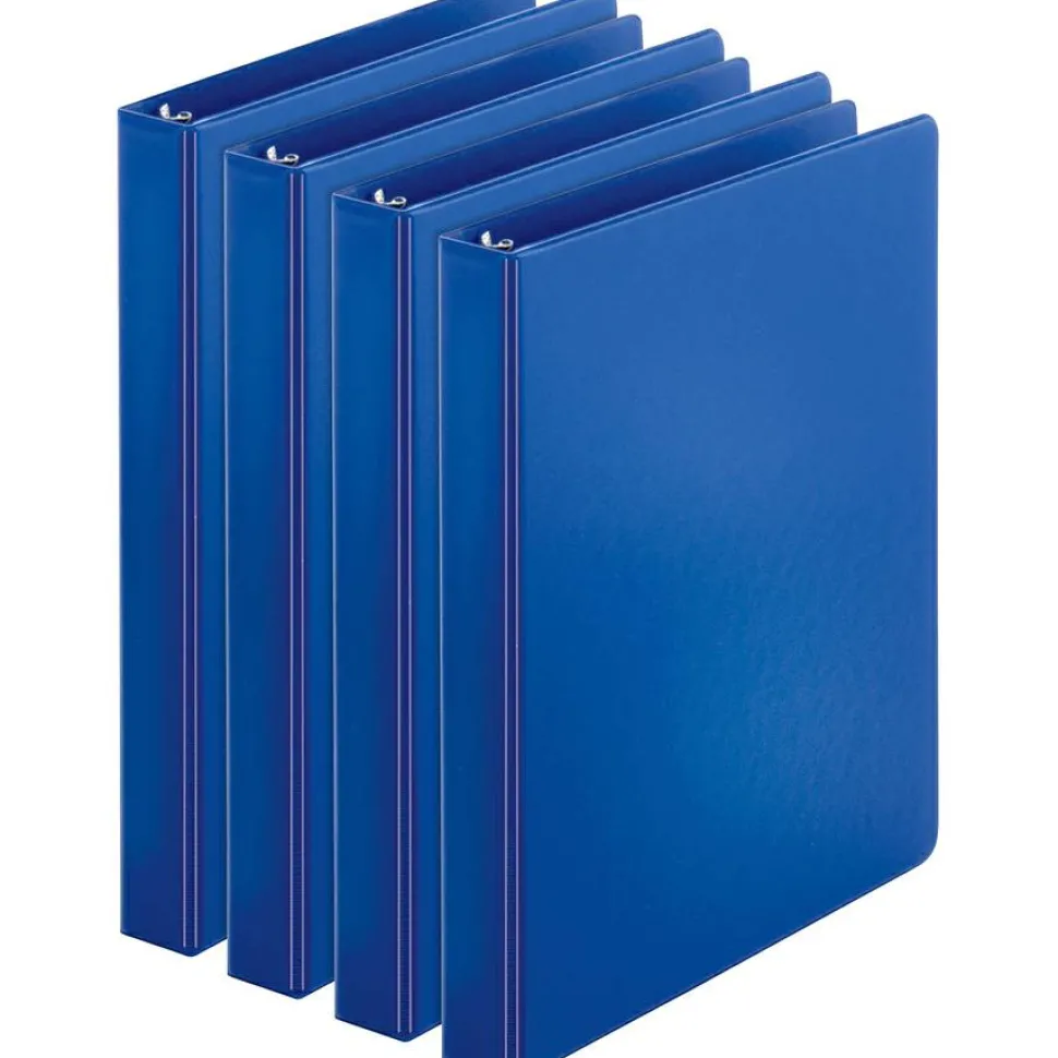 Business Source Basic Round Ring Binder