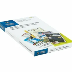 Business Source Clear Legal-Size Laminating Pouches - 9