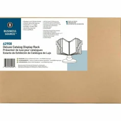 Business Source Deluxe Catalog Display Rack