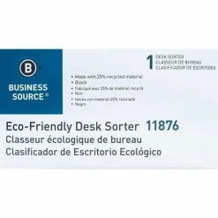 Business Source Desk Step Sorter