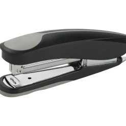 Business Source Dual Shot Full-strip Stapler - Staples Upto 20 Sheet of 20lb Paper - Holds Upto 210 Staple - 62830