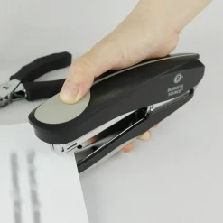 Business Source Dual Shot Full-strip Stapler - Staples Upto 20 Sheet of 20lb Paper - Holds Upto 210 Staple - 62830