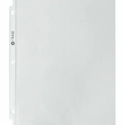 Business Source Economy Weight Sheet Protectors - 11"x9"x 2 mil Thickness - 74448 - 200/Pack