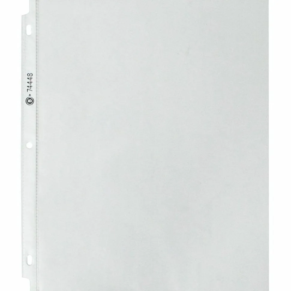 Business Source Economy Weight Sheet Protectors - 11"x9"x 2 mil Thickness - 74448 - 200/Pack