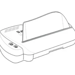 Business Source Electric Adjustable 3-hole Punch - 3 Punch Head(s) - 30 Sheet Capacity - 1/4