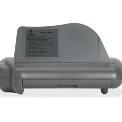 Business Source Electric Adjustable 3-hole Punch - 3 Punch Head(s) - 30 Sheet Capacity - 1/4