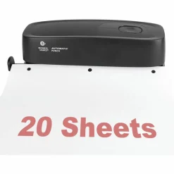 Business Source Electric Hole Punch