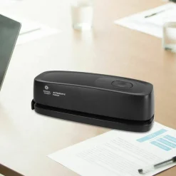 Business Source Electric Hole Punch