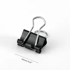 Business Source Fold-back Binder Clips - Mini - 0.6