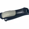 Business Source Full Strip Vertical Desk Stapler - 20 Sheets Capacity - 210 Staple Capacity - Full Strip - Gray