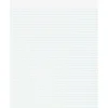 Business Source Glued Top Ruled Memo Pads - Letter - 50 Sheets - Glue - Narrow Ruled Front Ruling - 16 lb Basis Weight - 50553