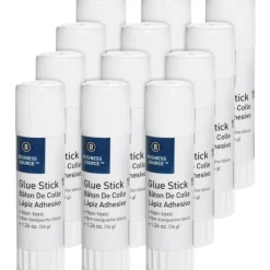 Business Source Glue Stick - 1.26 oz - 12 / Pack