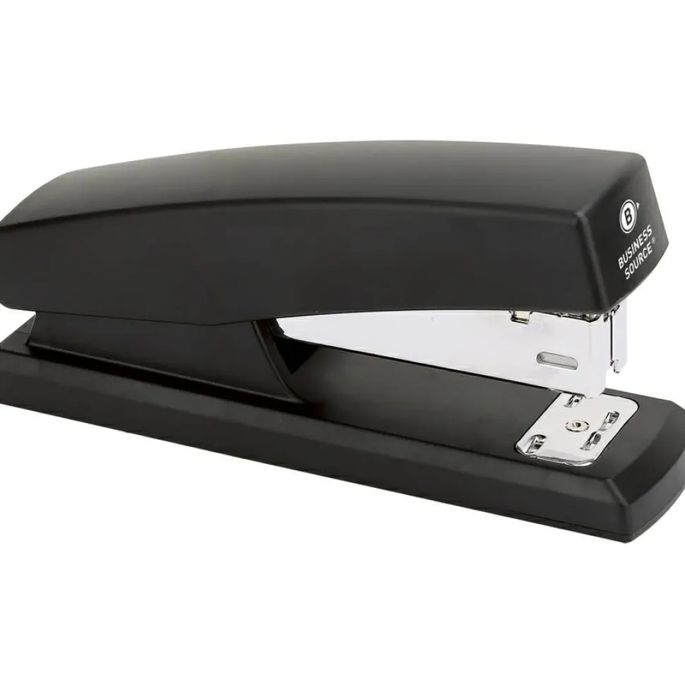 Business Source Half-strip Stapler