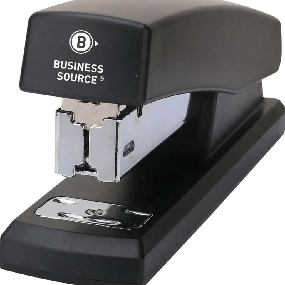 Business Source Half-strip Stapler
