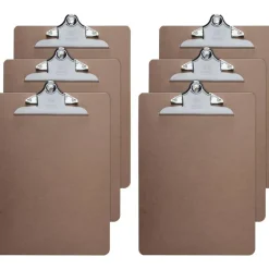 Business Source Hardboard Clipboard - Standard - 9