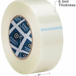 Business Source Heavy-duty Filament Tape, 2