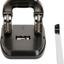 Business Source Heavy-duty Hole Punch - 2 Punch Head(s) - 30 Sheet of 20lb Paper - 1/4