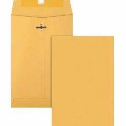 Business Source Heavy-duty Metal Clasp Envelopes - Clasp - #55 - 6