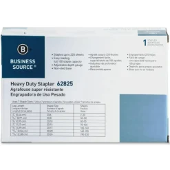 Business Source Heavy-duty Stapler - Staples Upto 220 Sheet