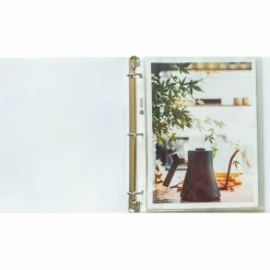 Business Source Heavyweight Sheet Protectors - 3.3 mil Thickness - For Letter 8 1/2" x 11" Sheet - 3 x Holes - Clear - Polypropylene - 200 / Box