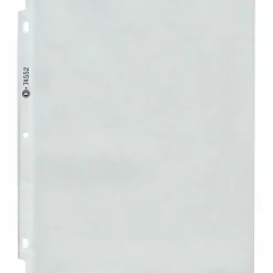Business Source Heavyweight Sheet Protectors - 3.3 mil Thickness - For Letter 8 1/2