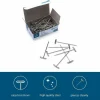 Business Source High Quality Steel T-pins - 0.56" Head - 2" Length x 0.6" Width - Silver - Steel - 1 Box
