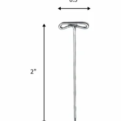 Business Source High Quality Steel T-pins - 0.56
