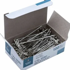 Business Source High Quality Steel T-pins - 0.56