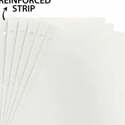 Business Source Laminated Write-On Tab Indexes - 8 Write-on Tab(s) - 8 Tab(s)/Set - 11