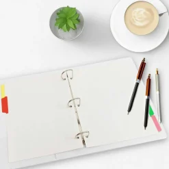 Business Source Laminated Write-On Tab Indexes - 5 Write-on Tab(s) - 5 Tab(s)/Set - 11
