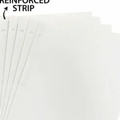 Business Source Laminated Write-On Tab Indexes - 5 Write-on Tab(s) - 5 Tab(s)/Set - 11