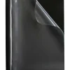 Business Source Letter Report Cover - 1/2" Folder Capacity - 8 1/2" x 11" - 100 Sheets Capacity - 3x Prong Fastener(s) - Black - 25/Box - 78512