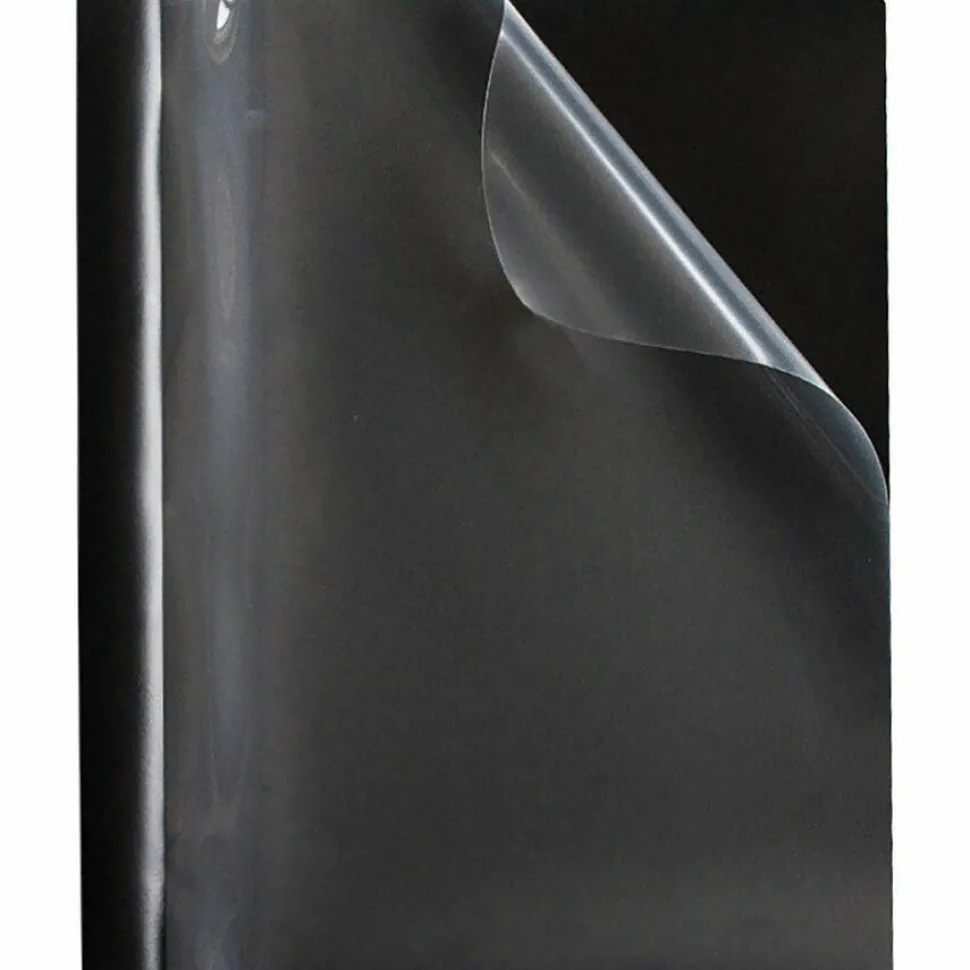 Business Source Letter Report Cover - 1/2" Folder Capacity - 8 1/2" x 11" - 100 Sheets Capacity - 3x Prong Fastener(s) - Black - 25/Box - 78512