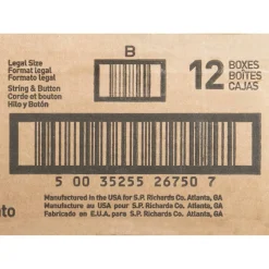 Business Source Light Duty Legal Size Storage Box - External Dimensions: 15