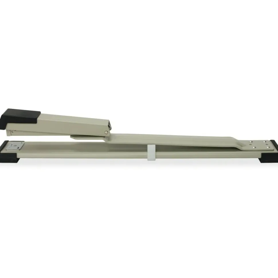 Business Source Long Reach Stapler - Staples Upto 20 Sheet of 20lb Paper - Holds Upto 210 Staple - Full Strip - 62827