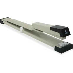 Business Source Long Reach Stapler - Staples Upto 20 Sheet of 20lb Paper - Holds Upto 210 Staple - Full Strip - 62827