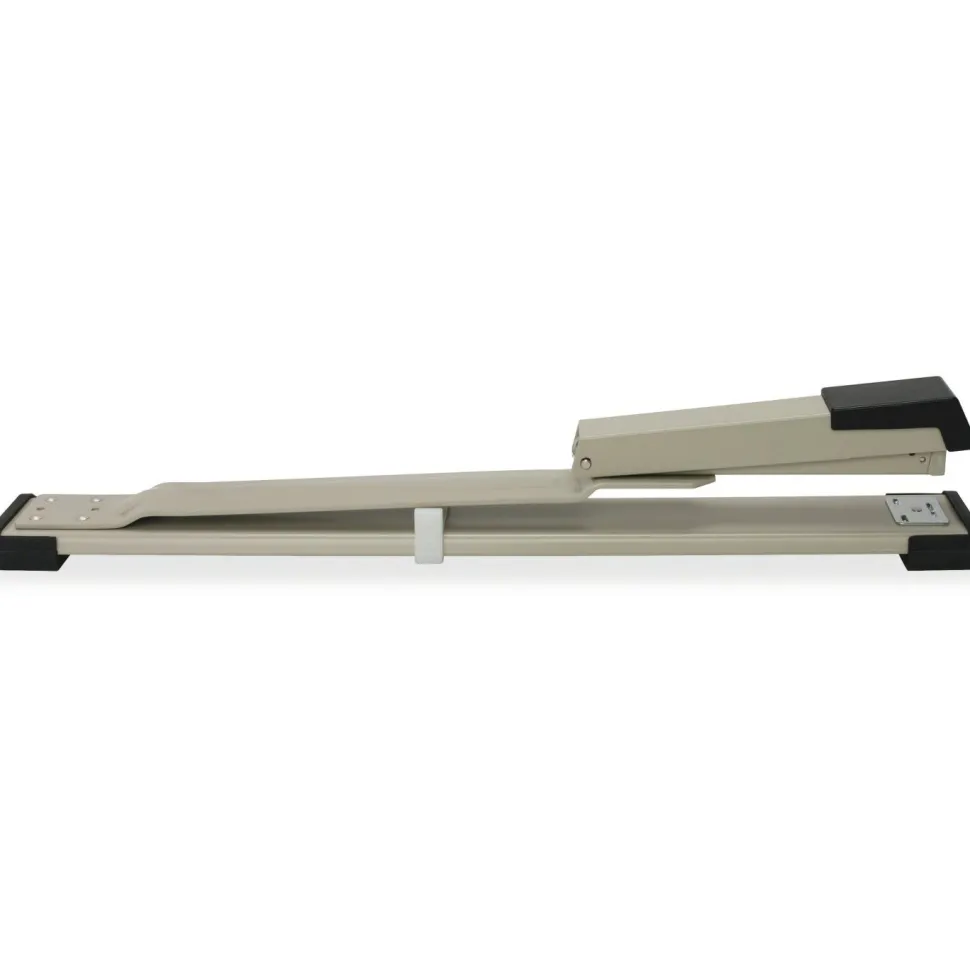 Business Source Long Reach Stapler - Staples Upto 20 Sheet of 20lb Paper - Holds Upto 210 Staple - Full Strip - 62827