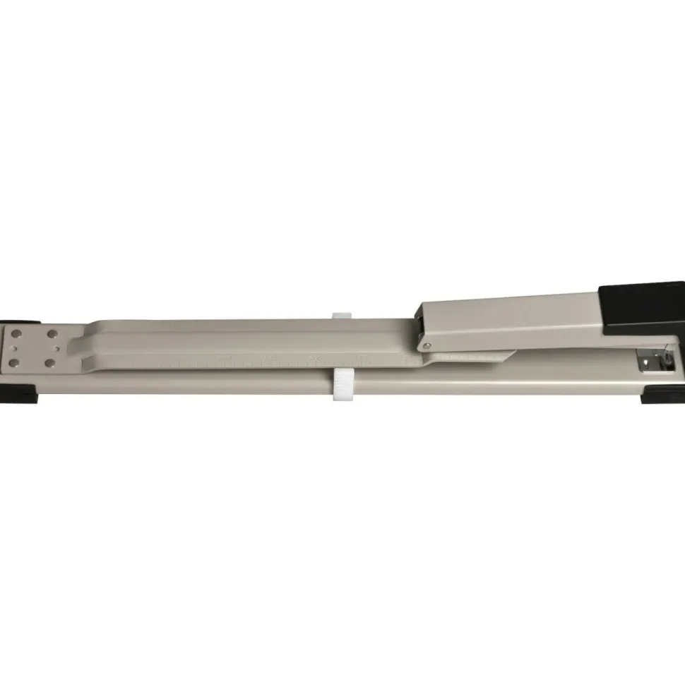 Business Source Long Reach Stapler - Staples Upto 20 Sheet of 20lb Paper - Holds Upto 210 Staple - Full Strip - 62827