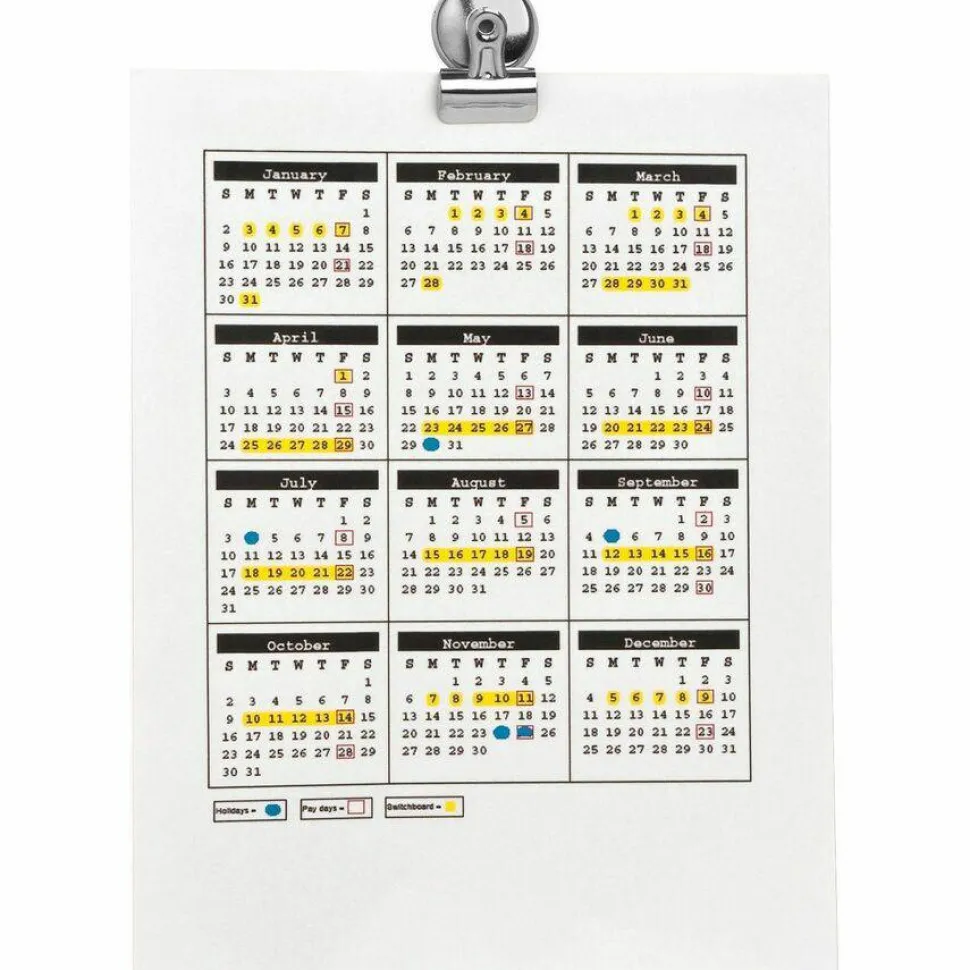 Business Source Magnetic Grip Clips Pack
